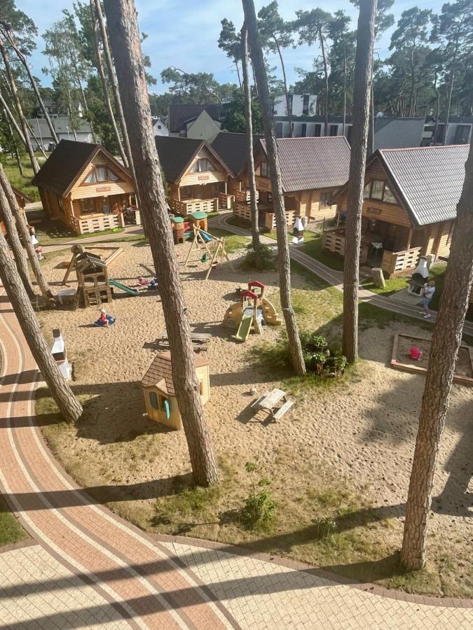 Sosnowa Mila - Domy I Apartamenty โปเบียโรโว ภายนอก รูปภาพ