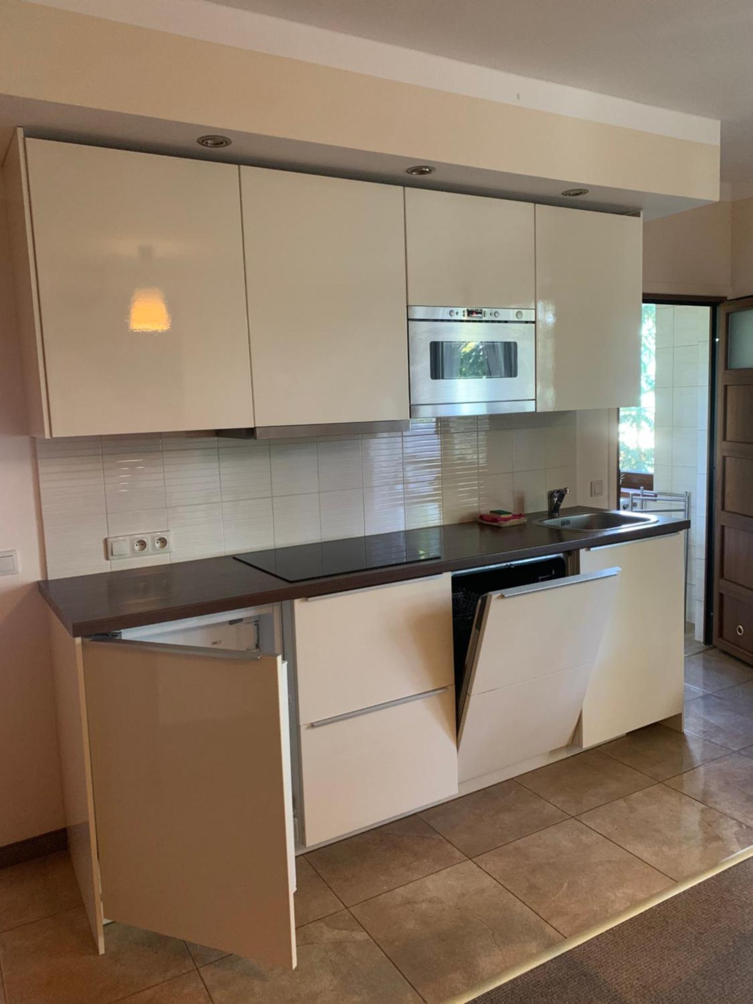 Sosnowa Mila - Domy I Apartamenty โปเบียโรโว ภายนอก รูปภาพ