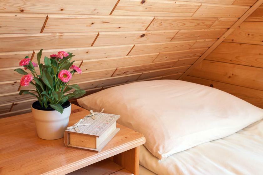 Sosnowa Mila - Domy I Apartamenty โปเบียโรโว ภายนอก รูปภาพ