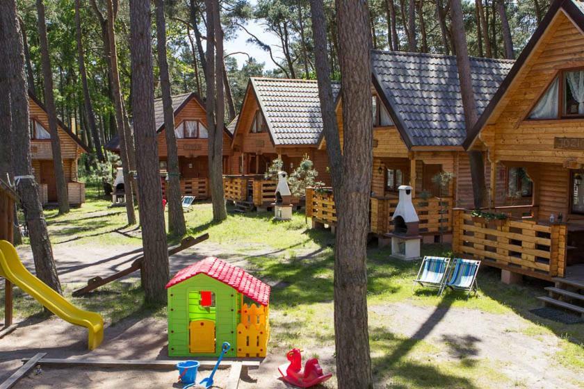 Sosnowa Mila - Domy I Apartamenty โปเบียโรโว ภายนอก รูปภาพ