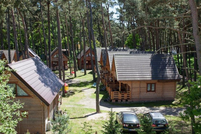 Sosnowa Mila - Domy I Apartamenty โปเบียโรโว ภายนอก รูปภาพ