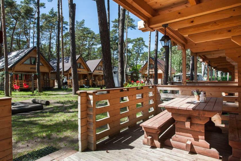 Sosnowa Mila - Domy I Apartamenty โปเบียโรโว ภายนอก รูปภาพ