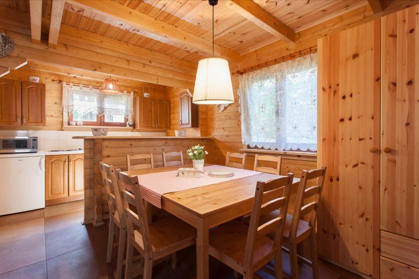 Sosnowa Mila - Domy I Apartamenty โปเบียโรโว ภายนอก รูปภาพ