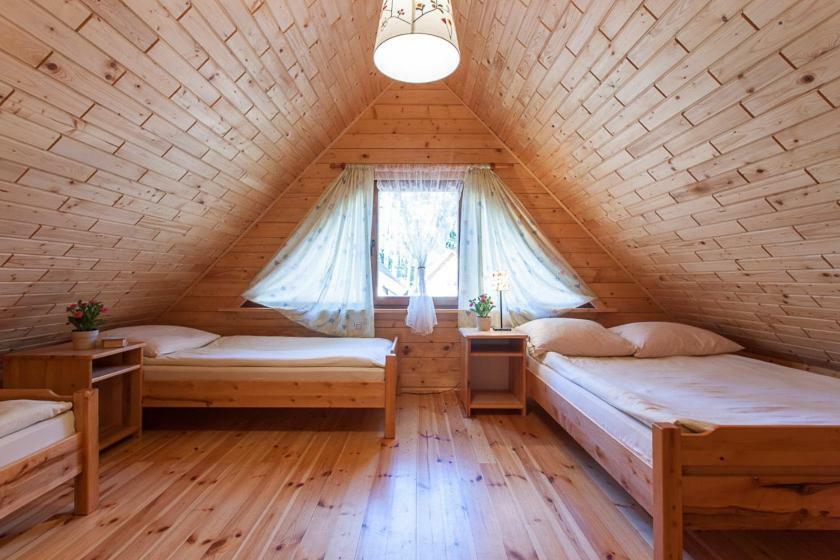 Sosnowa Mila - Domy I Apartamenty โปเบียโรโว ภายนอก รูปภาพ