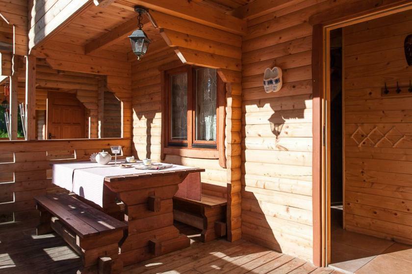 Sosnowa Mila - Domy I Apartamenty โปเบียโรโว ภายนอก รูปภาพ