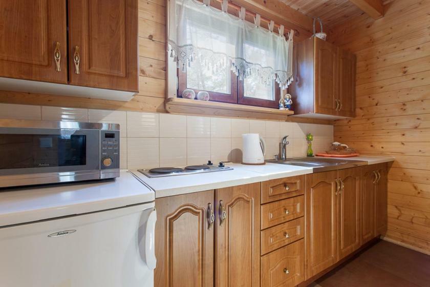 Sosnowa Mila - Domy I Apartamenty โปเบียโรโว ภายนอก รูปภาพ
